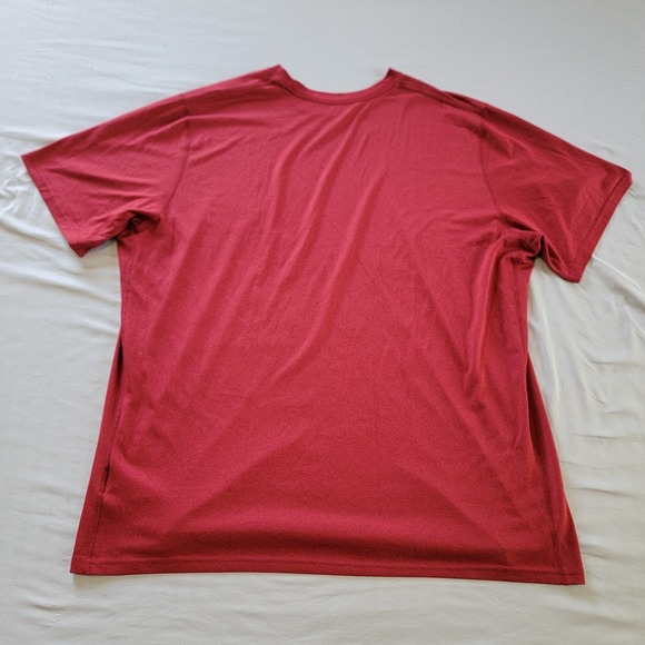 USC Trojans Shirt Mens 2XL Red Gold NCAA Football Dri Fit Nike Athletic Tee - Picture 3 of 5